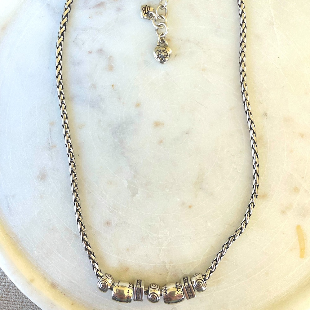 brighton necklace , adjustable looks fantastic on!  comes with the charms